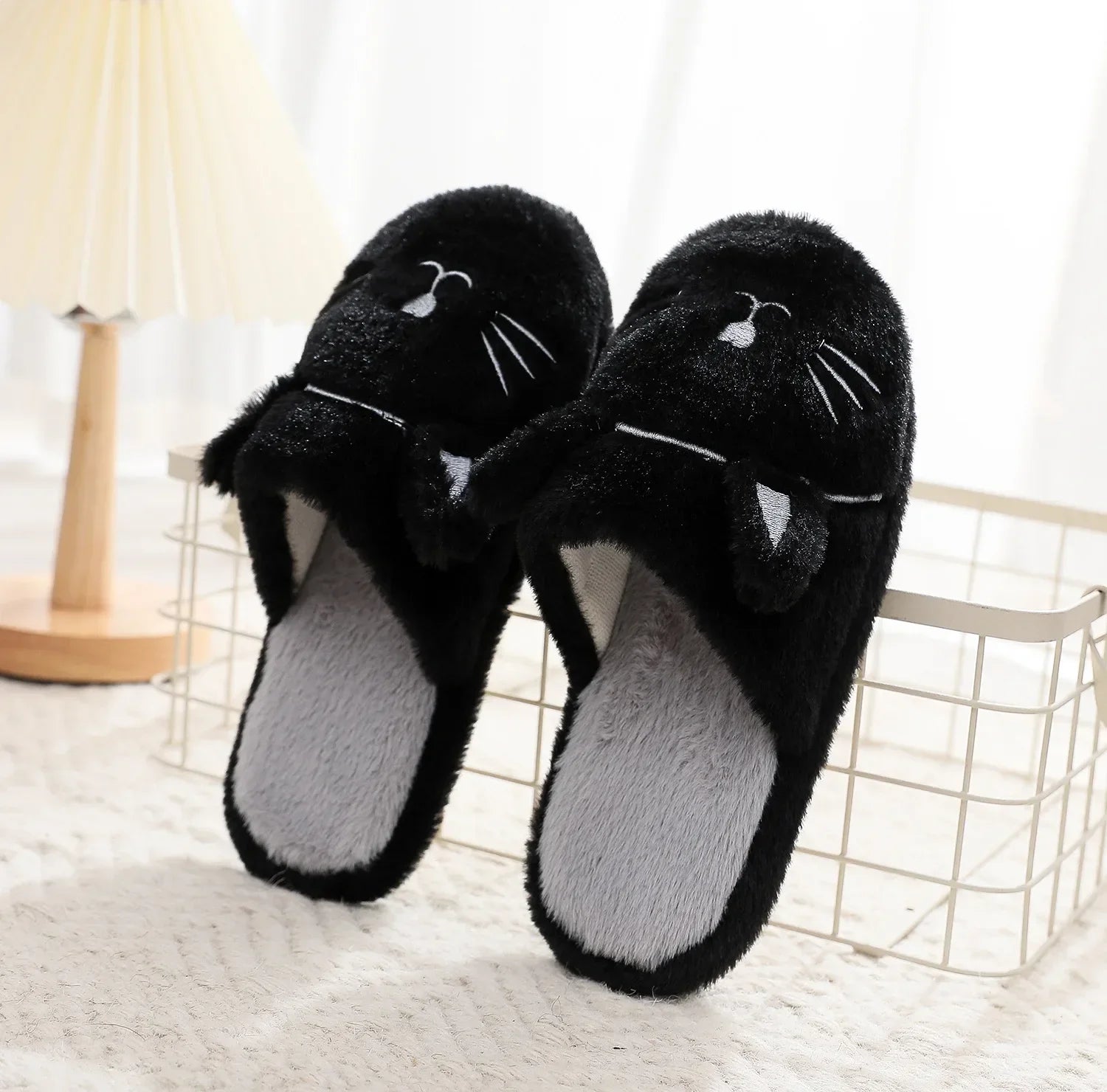 Chausson Chat Homme  Moderne