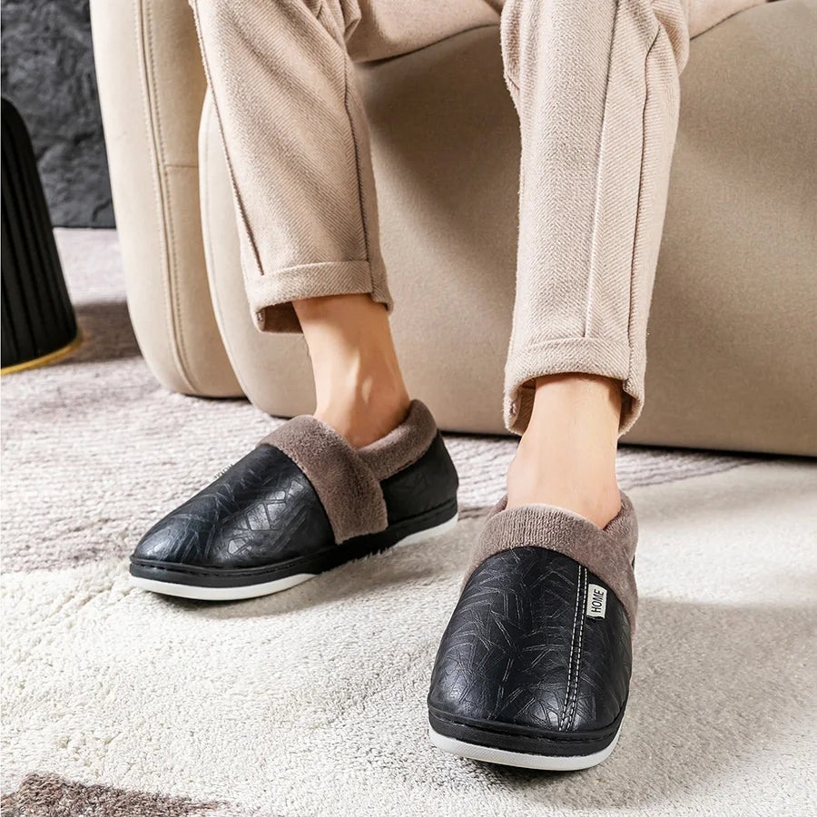 Chausson Botte Homme Luxe