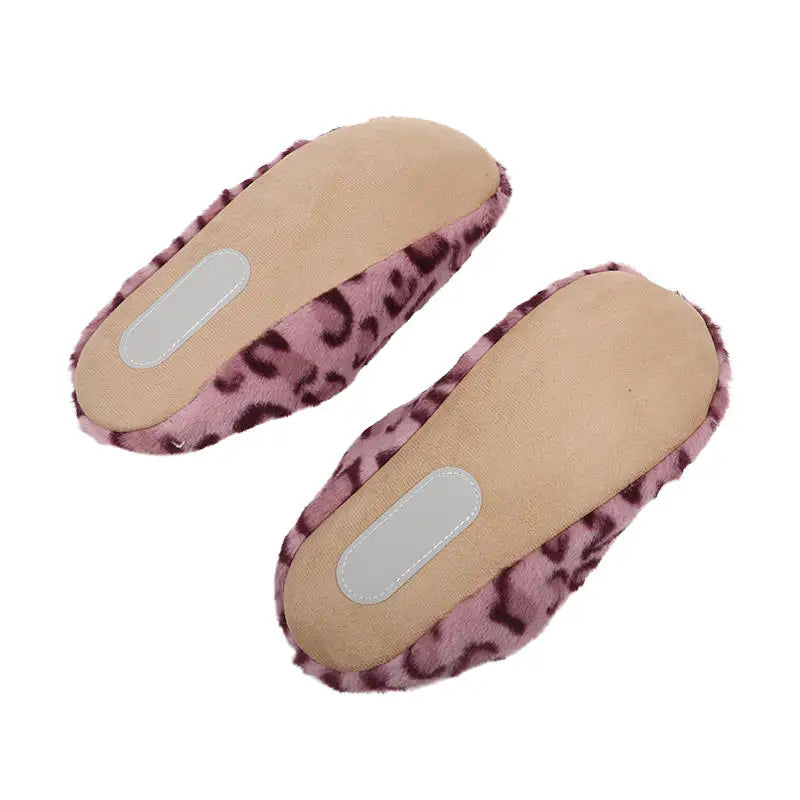 Chausson Leopard Homme