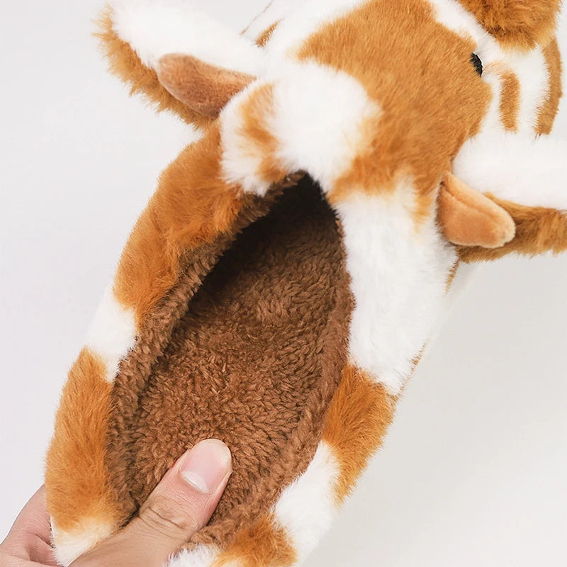 Chausson Vache Homme Moderne