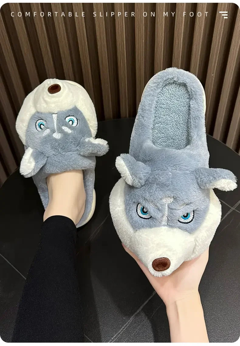 Chausson Animaux Homme -Chien