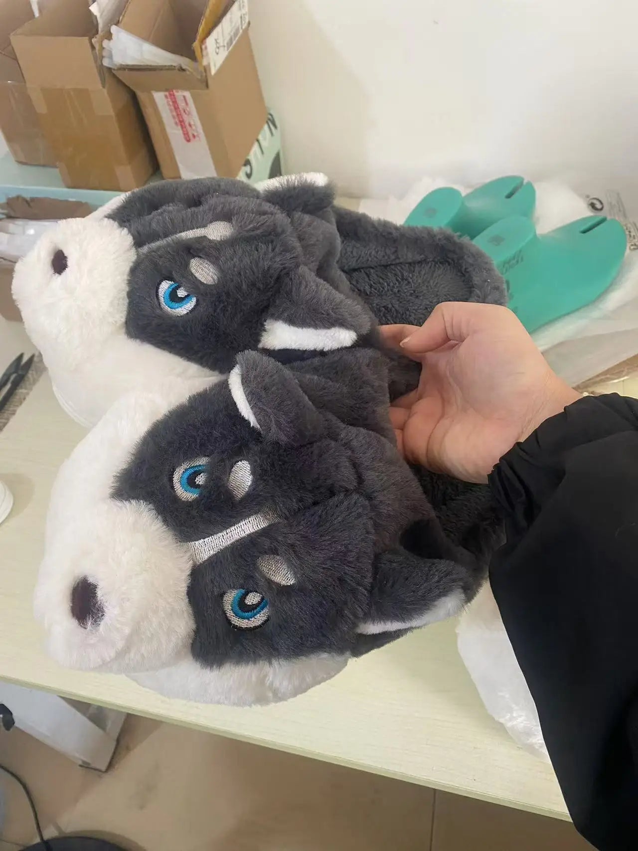 Chausson Animaux Homme -Chien