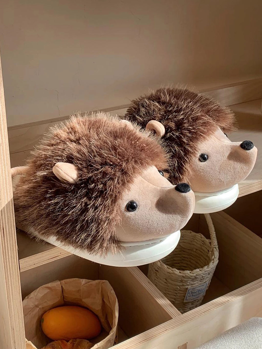 Chausson Hérisson Homme