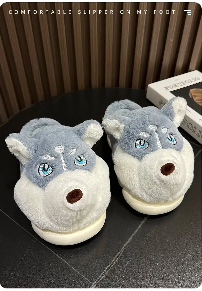 Chausson Animaux Homme -Chien