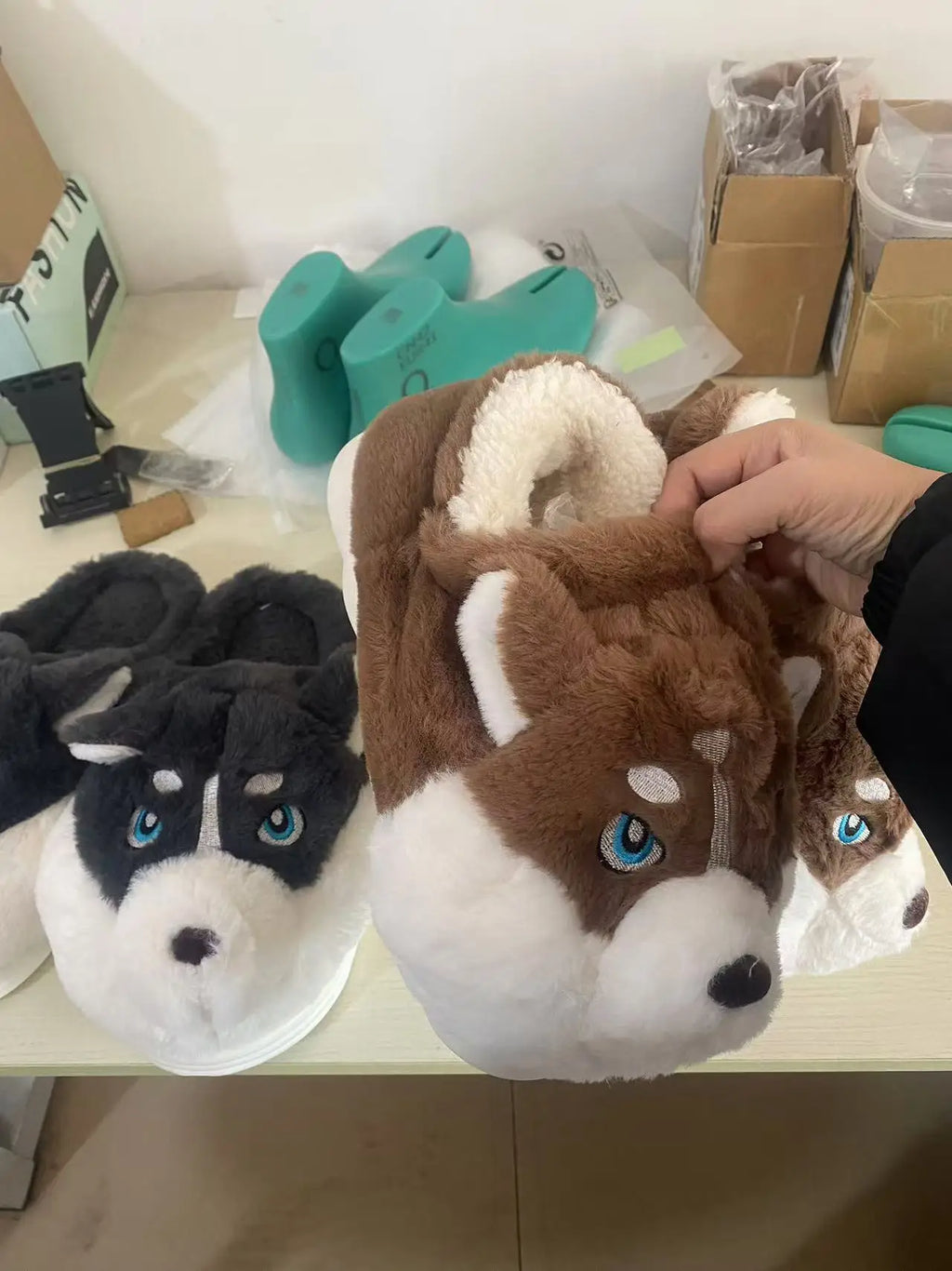 Chausson Animaux Homme -Chien