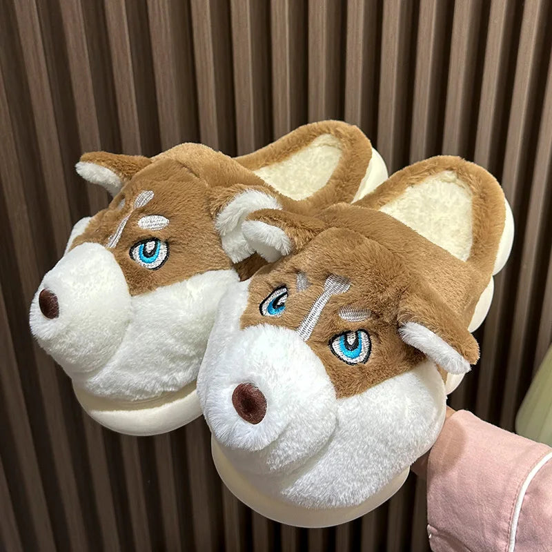 Chausson Animaux Homme -Chien