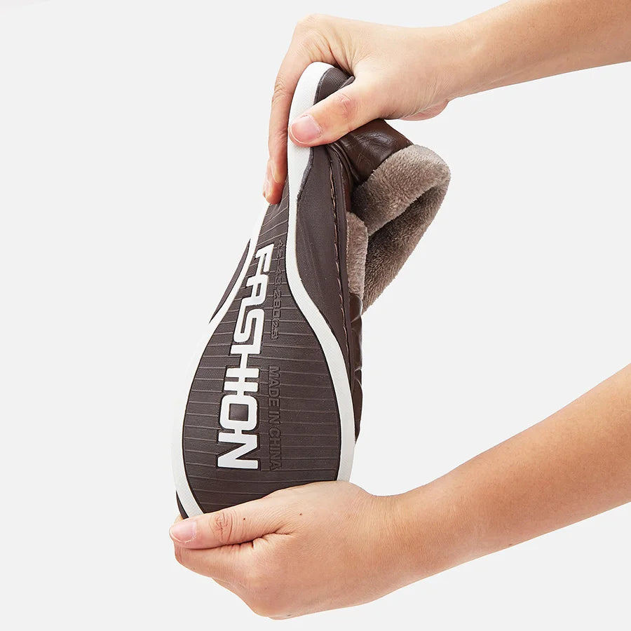 Chausson Botte Homme Luxe