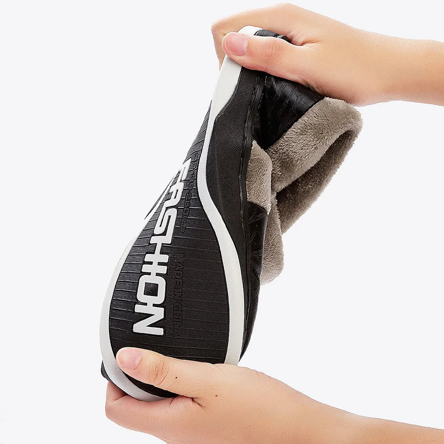 Chausson Botte Homme Luxe