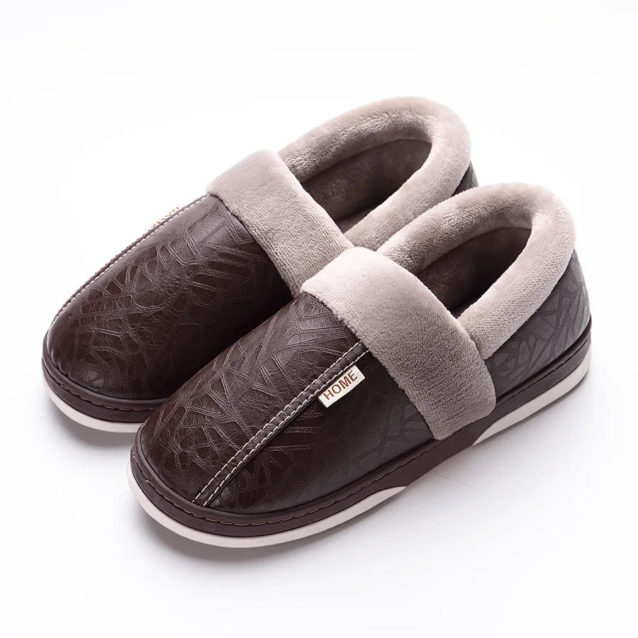 Chausson Botte Homme Luxe