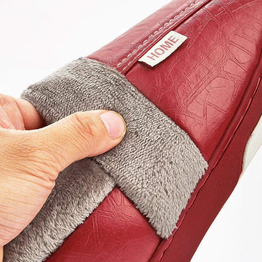 Chausson Botte Homme Luxe