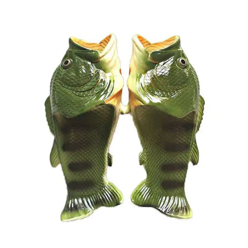 Chaussons Poisson Homme Moderne
