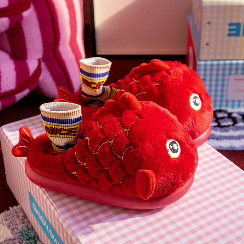 Chaussons Poisson Homme