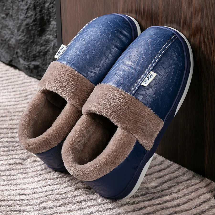 Chausson Botte Homme Luxe