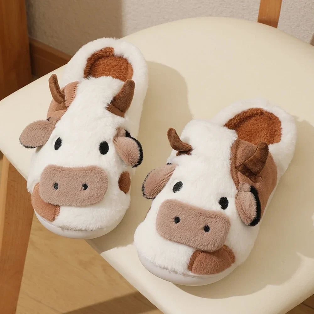 Chausson Vache Homme