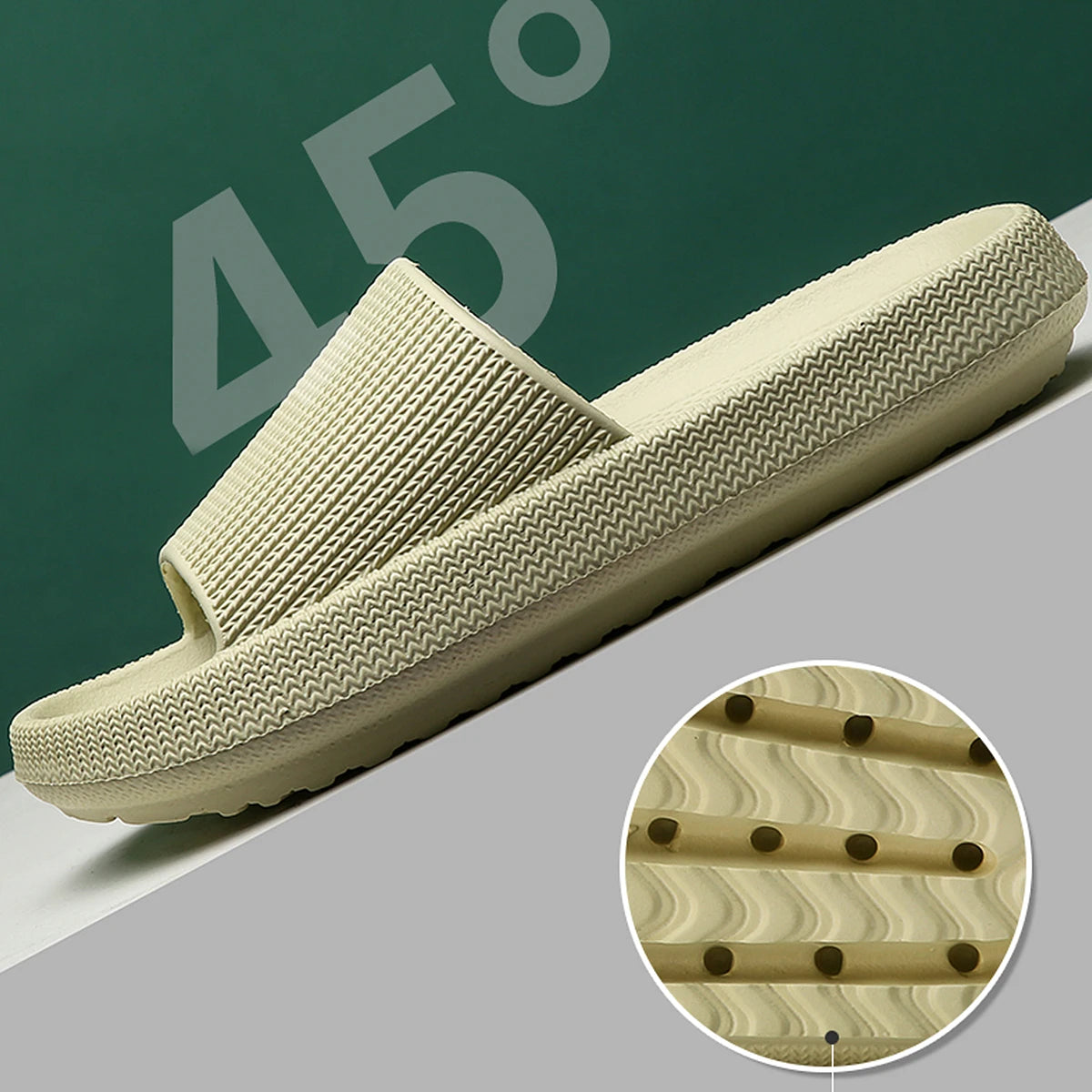 Chausson Antiderapant Homme