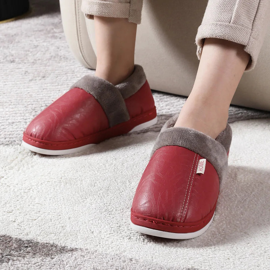 Chausson Botte Homme Luxe