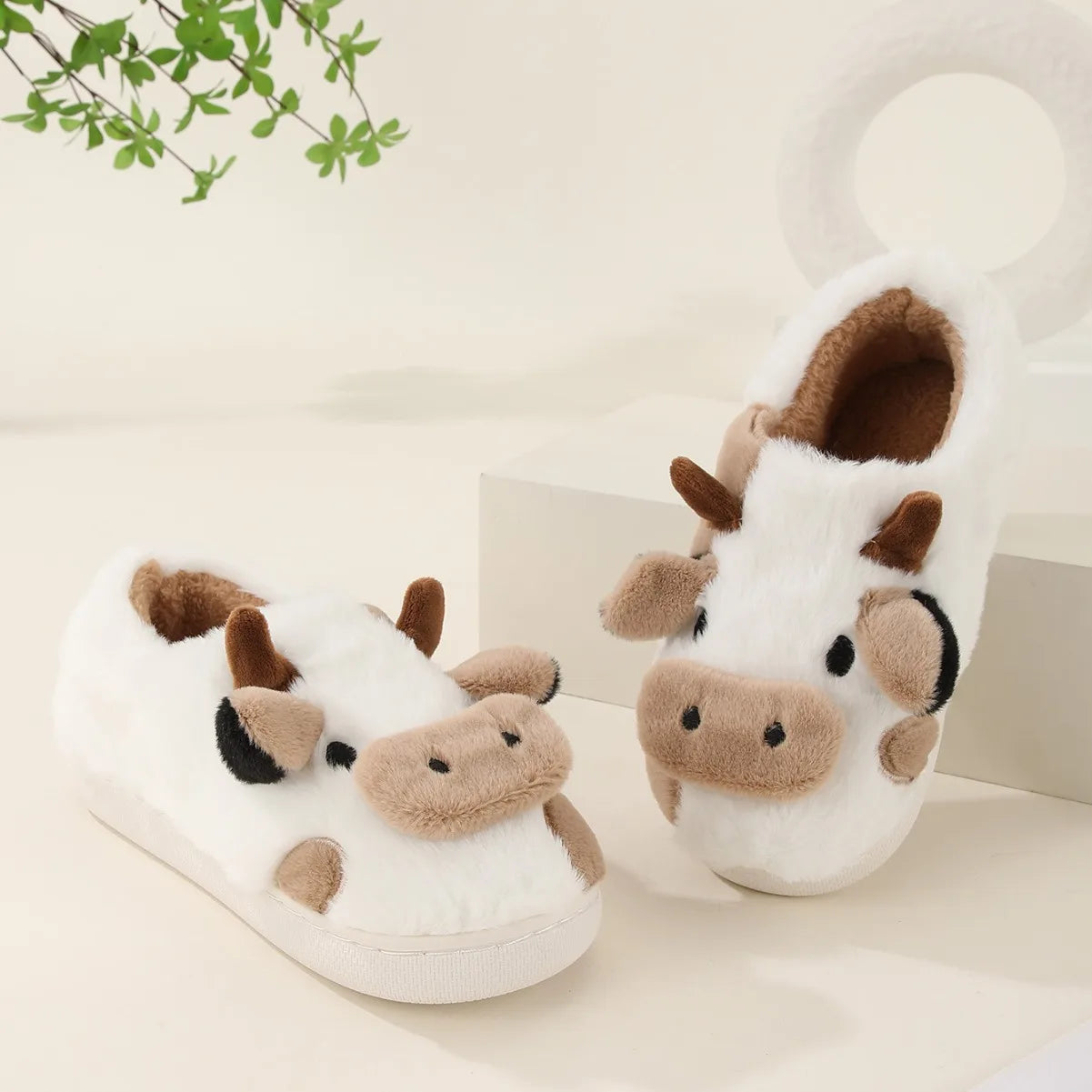 Chausson Vache Homme
