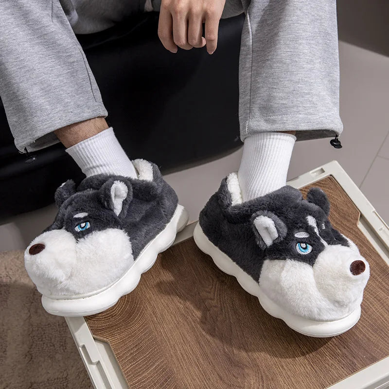 Chausson Animaux Homme -Chien