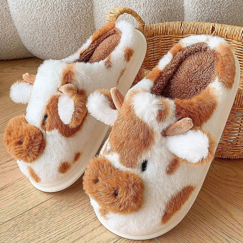 Chausson Vache Homme Moderne