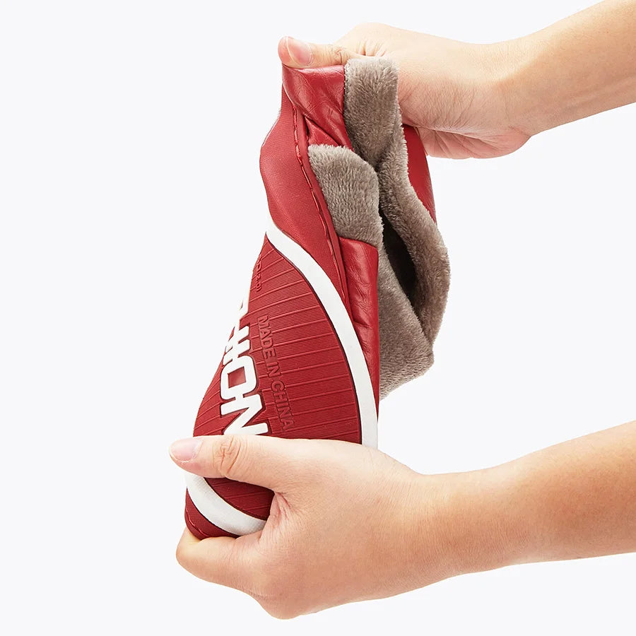 Chausson Botte Homme Luxe