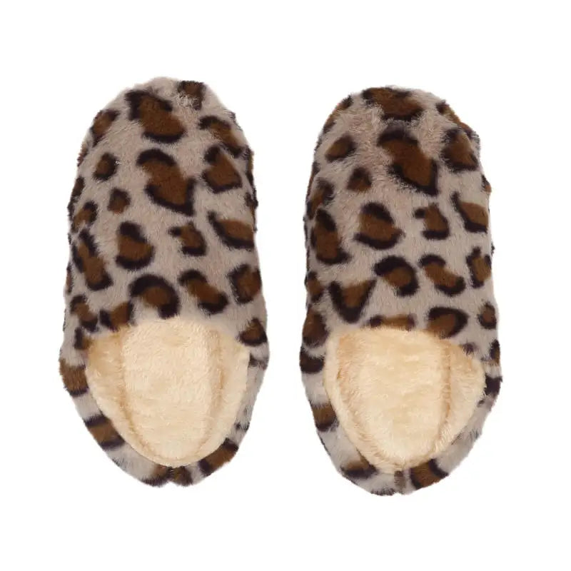 Chausson Leopard Homme