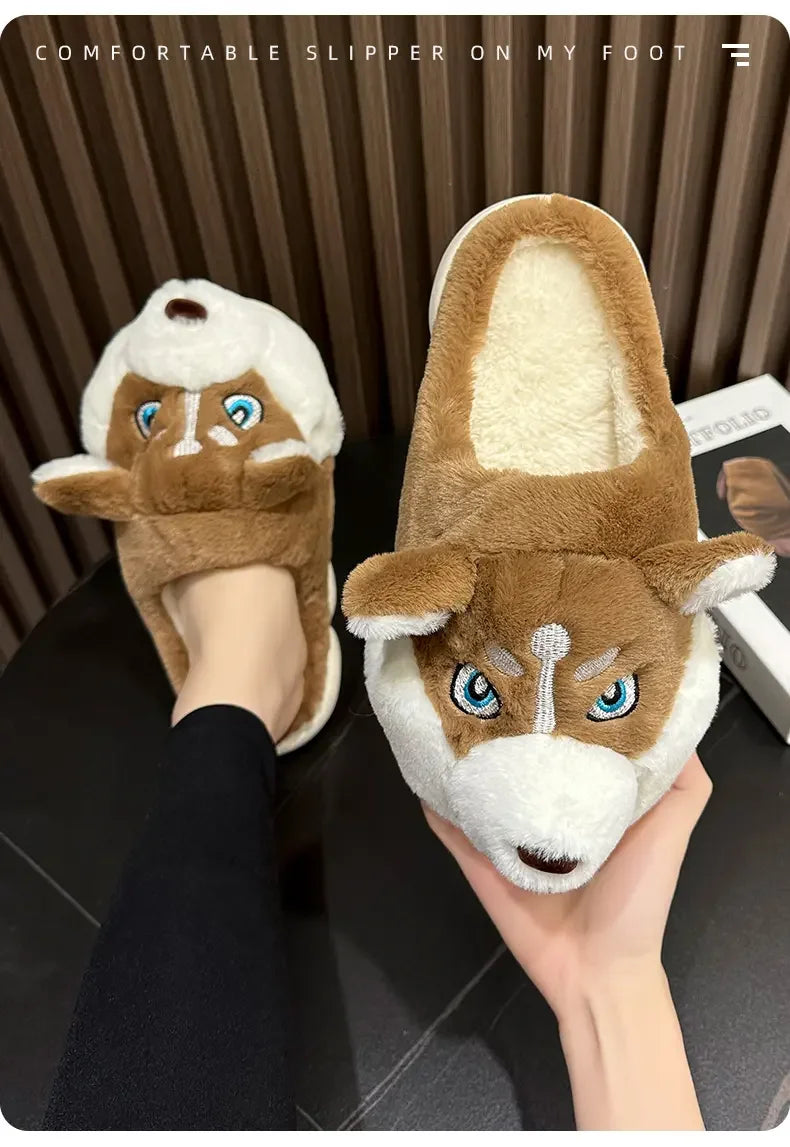 Chausson Animaux Homme -Chien