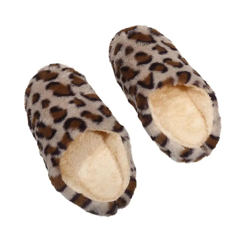 Chausson Leopard Homme