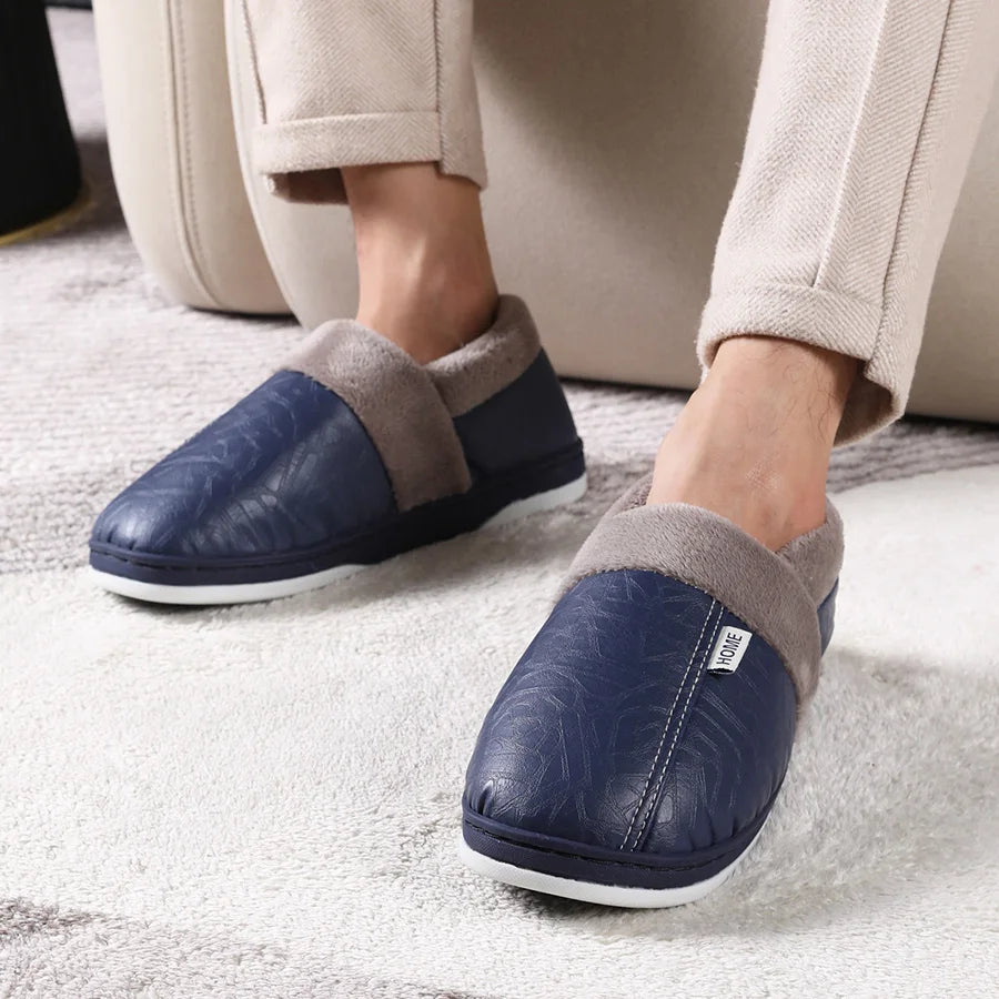 Chausson Botte Homme Luxe