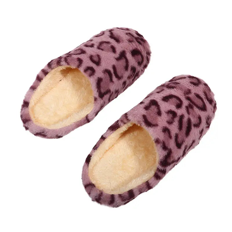 Chausson Leopard Homme