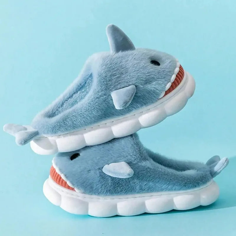 Chausson Animaux Homme - Requin