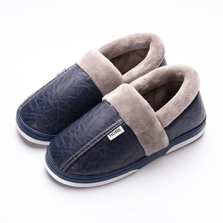 Chausson Botte Homme Luxe