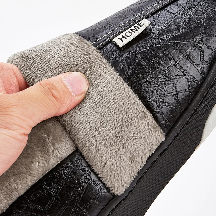 Chausson Botte Homme Luxe