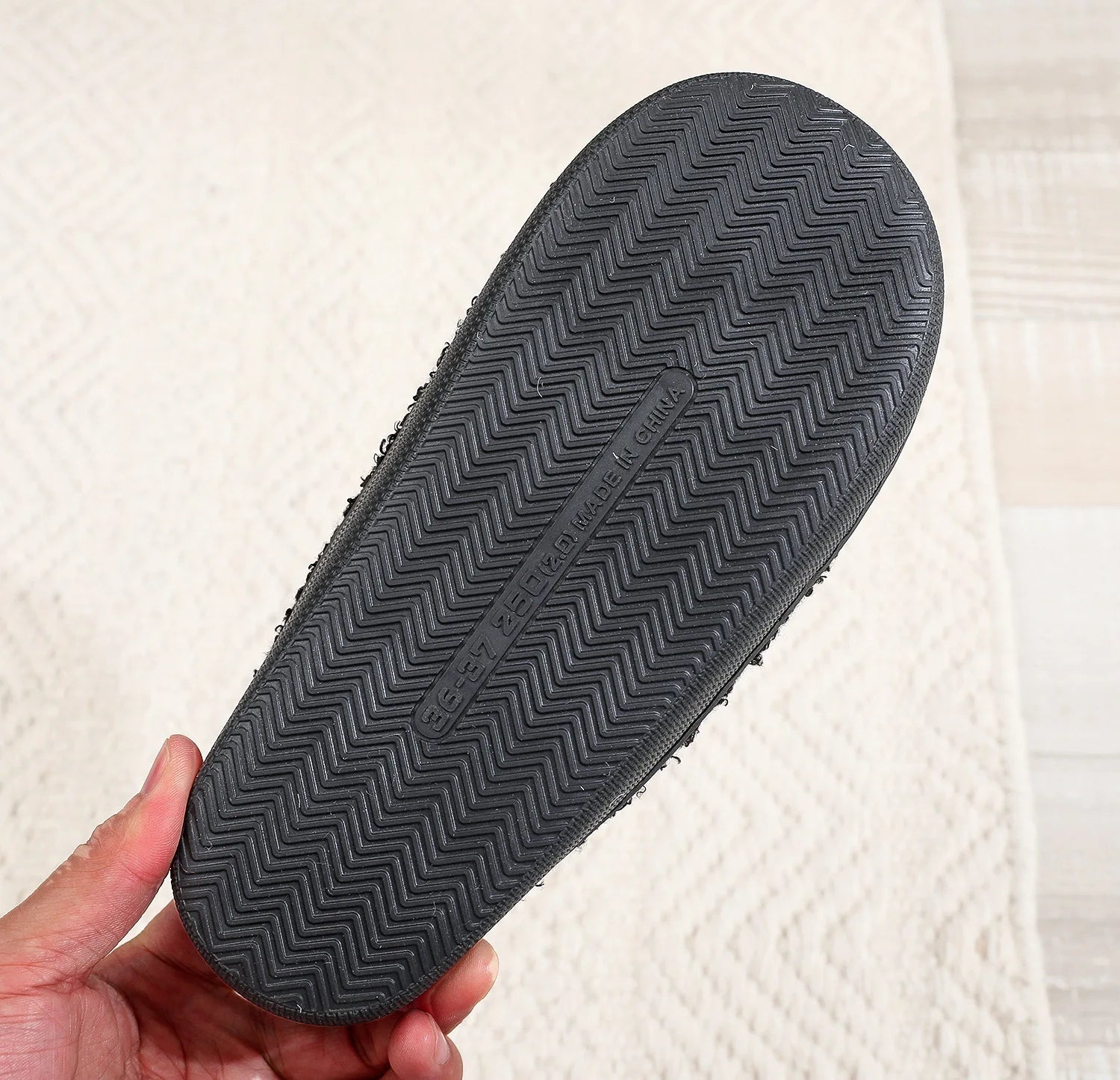 Chausson Araignée Homme