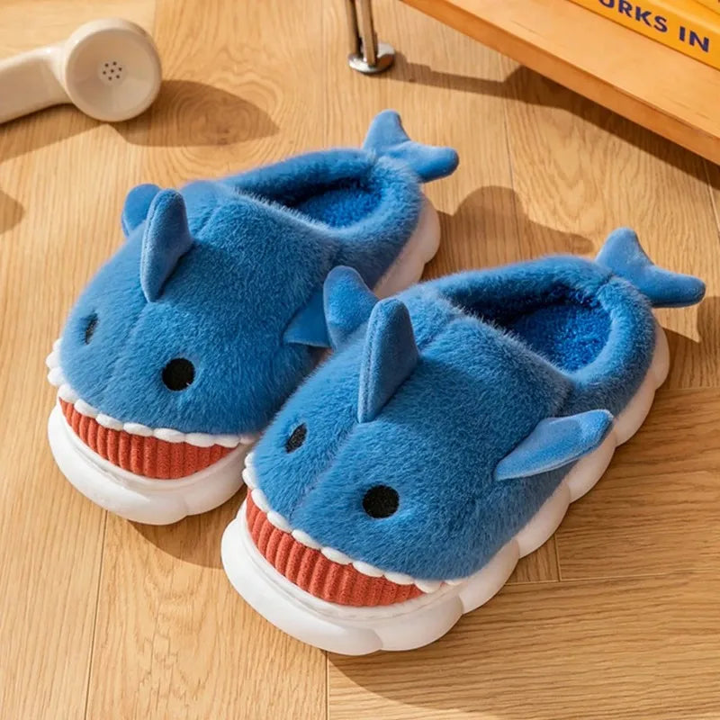 Chausson Animaux Homme - Requin