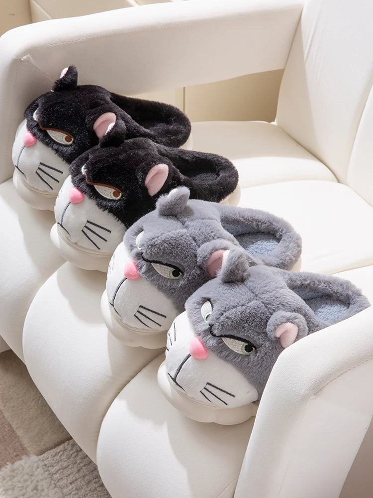 Chausson Animal Homme - Chat