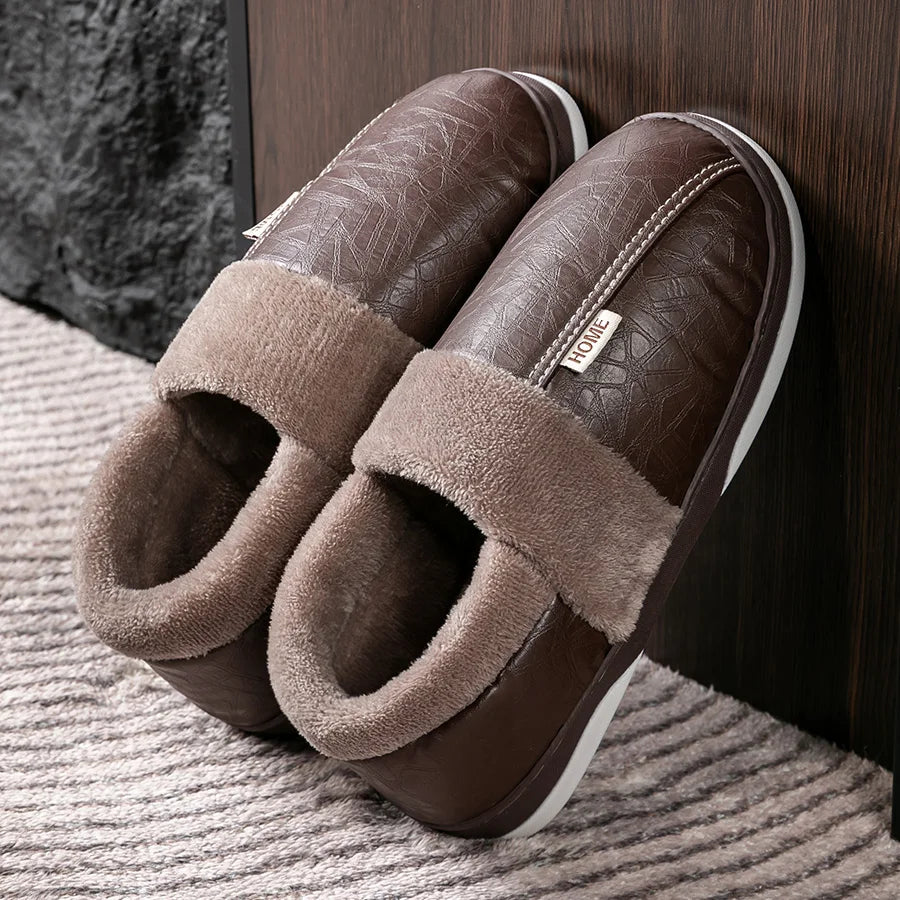 Chausson Botte Homme Luxe