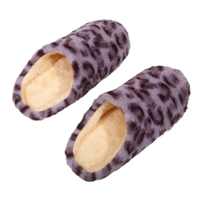 Chausson Leopard Homme