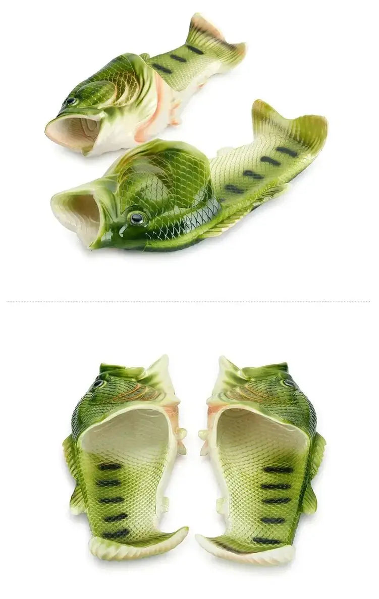 Chaussons Poisson Homme Moderne
