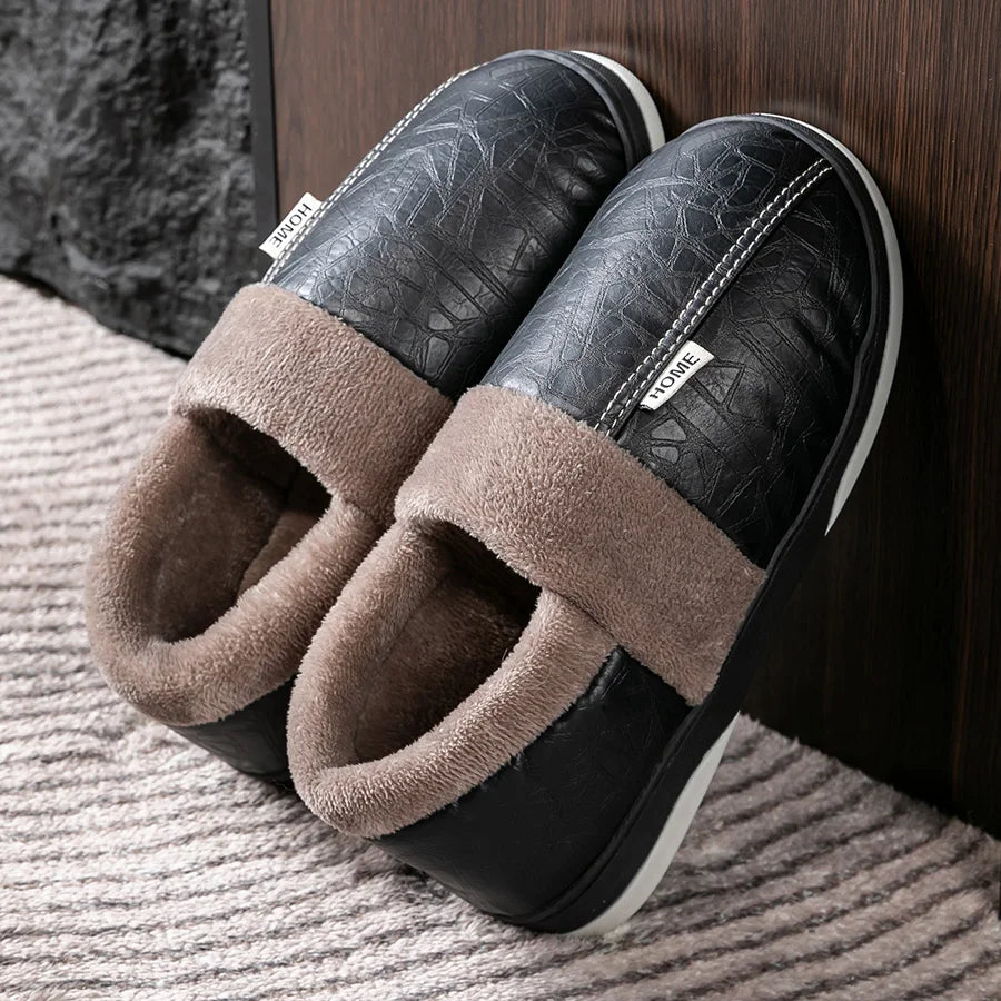 Chausson Botte Homme Luxe