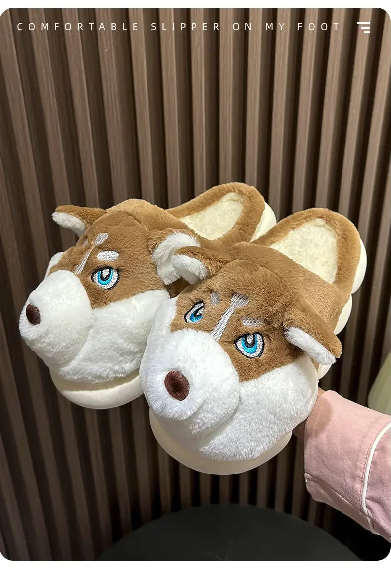 Chausson Animaux Homme -Chien