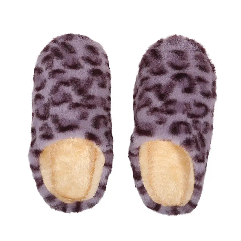 Chausson Leopard Homme