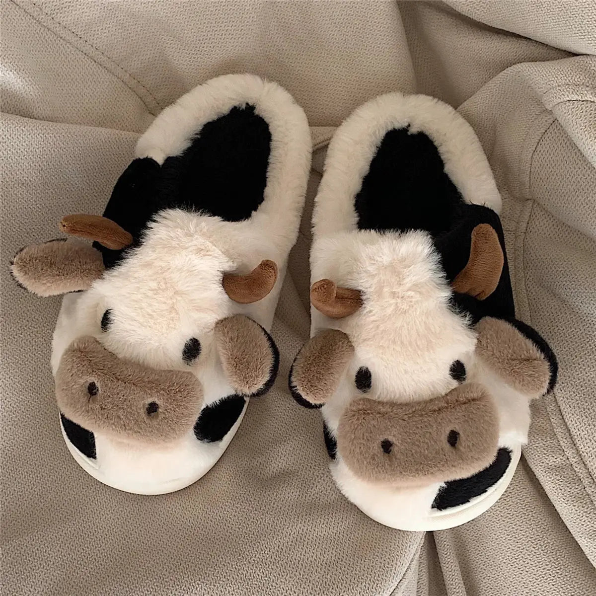 Chausson Vache Homme
