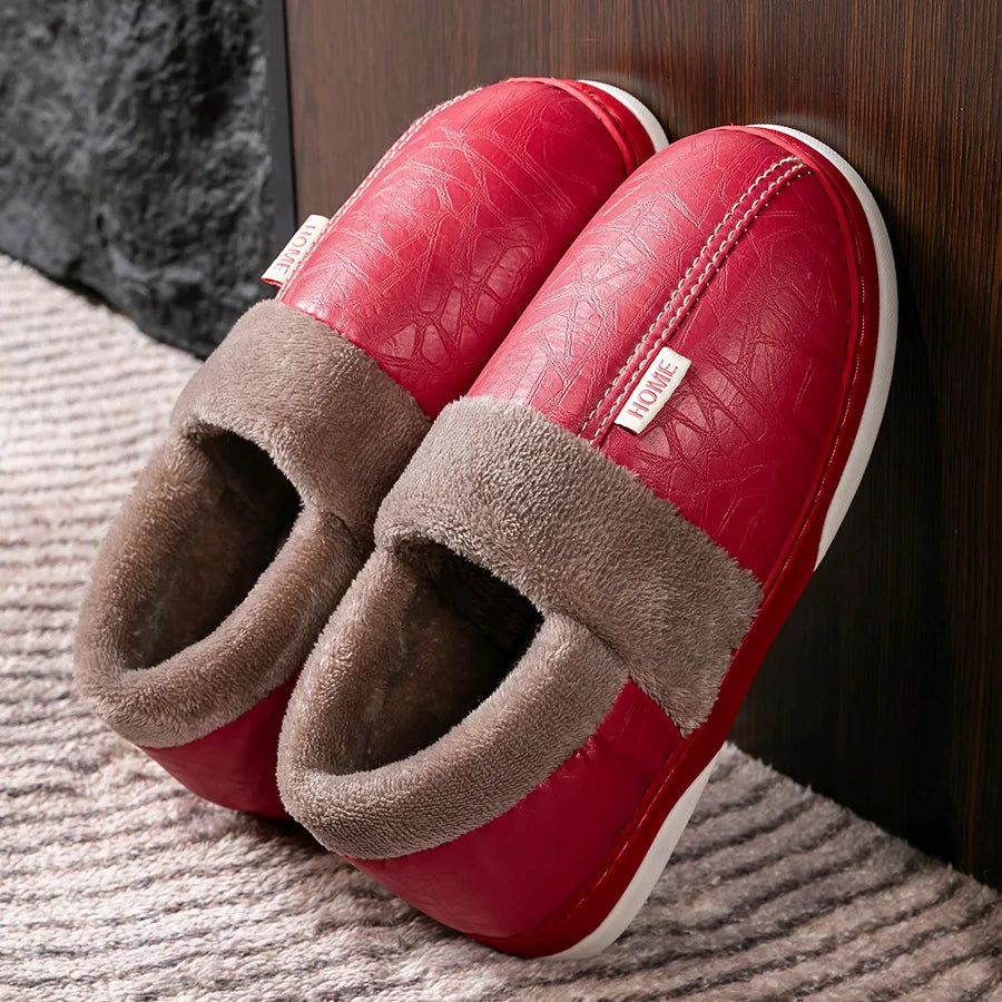 Chausson Botte Homme Luxe