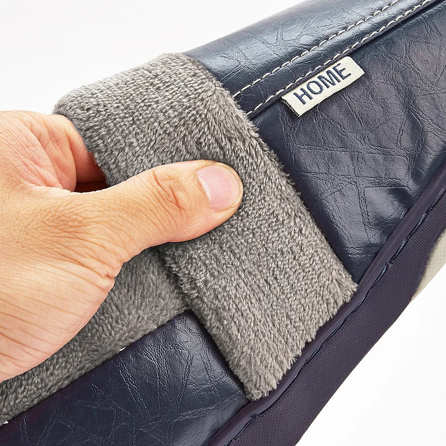 Chausson Botte Homme Luxe