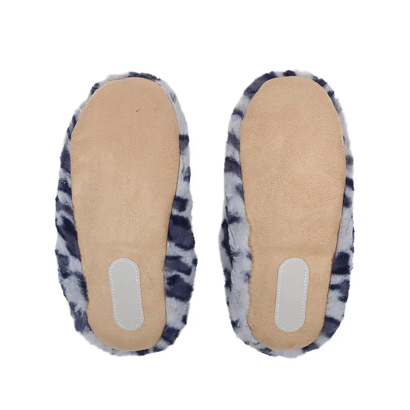 Chausson Leopard Homme