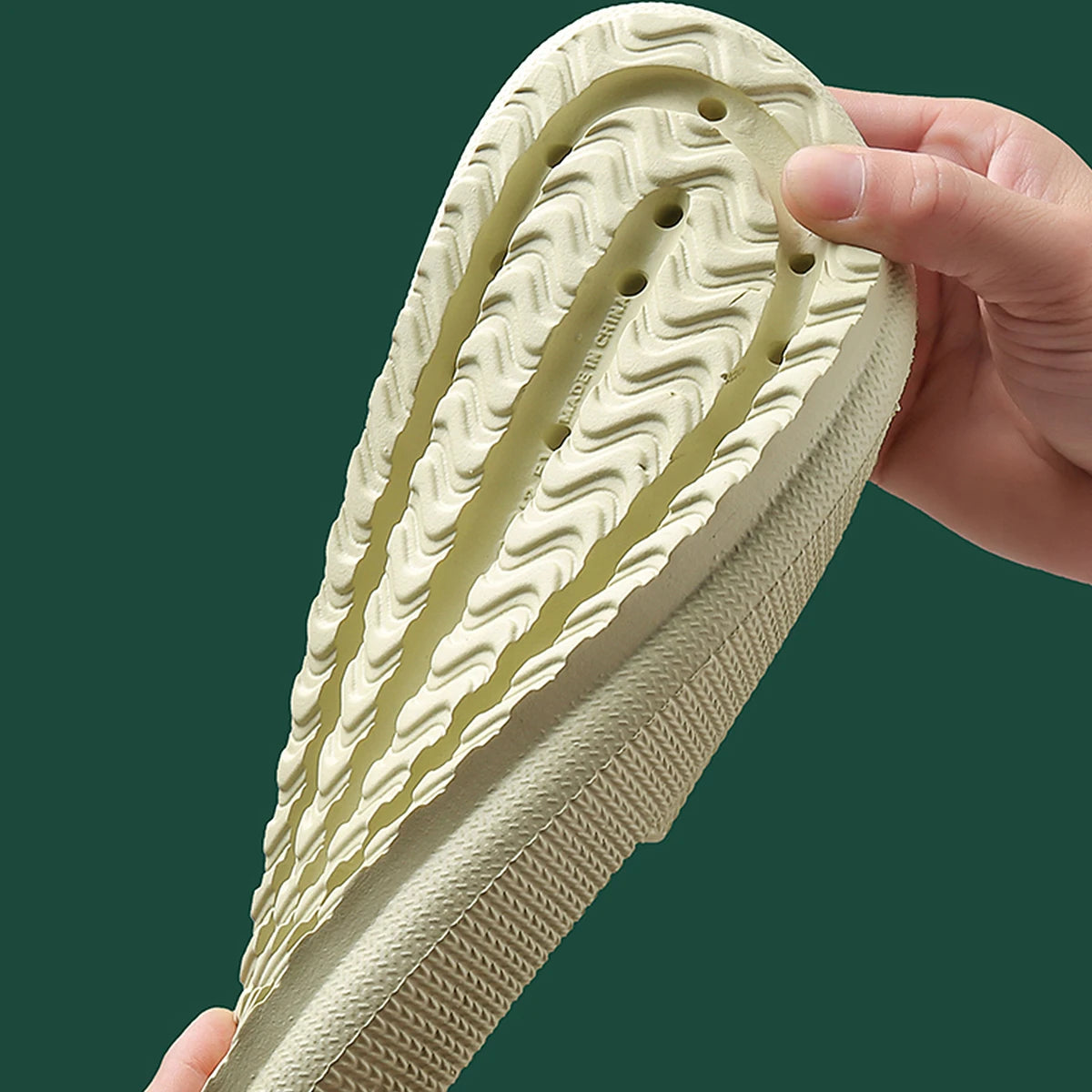 Chausson Antiderapant Homme