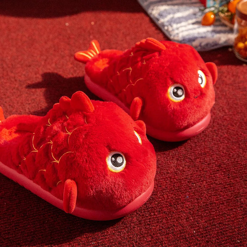 Chaussons Poisson Homme
