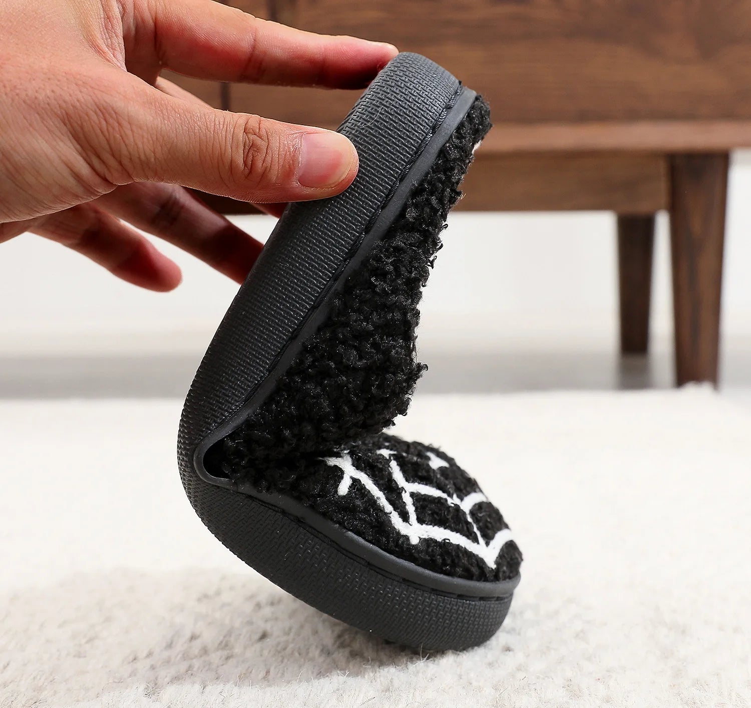 Chausson Araignée Homme