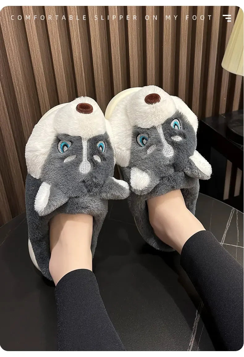 Chausson Animaux Homme -Chien