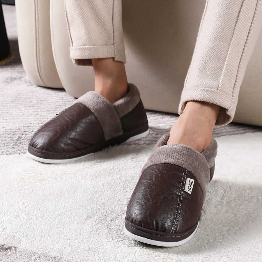 Chausson Botte Homme Luxe